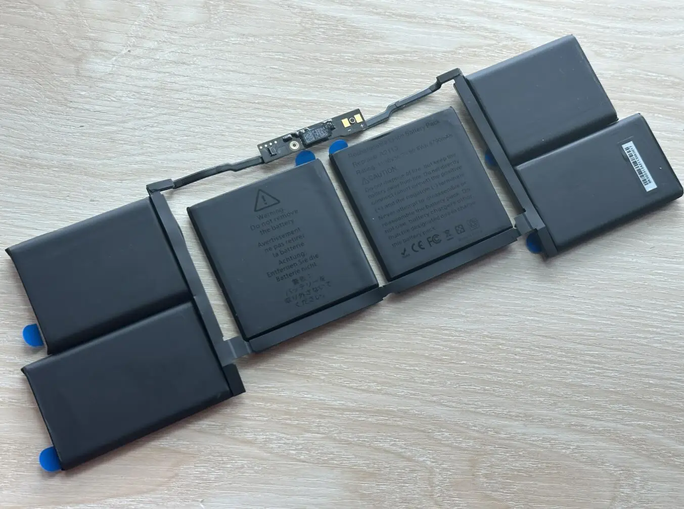 Batería A2113 para Apple MacBook Pro 16" A2141 2019/2020 Año - imagen 4