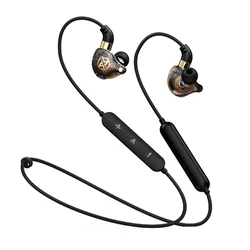 Auriculares Bluetooth Intrauditivos de Cuello con Micrófono