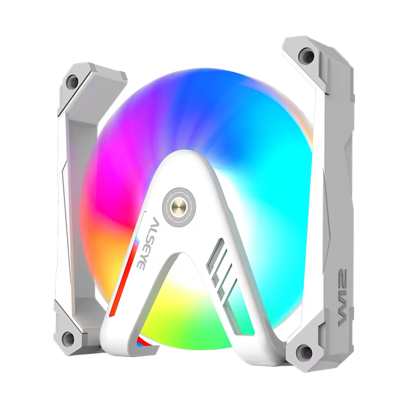 ALSEYE W12-pro Ventilador PC 120mm PWM ARGB Refrigeración - imagen 5