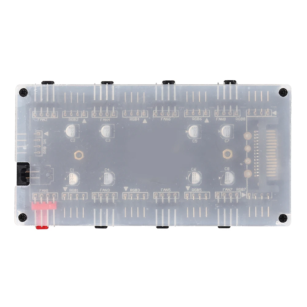 12V 4Pin Shell