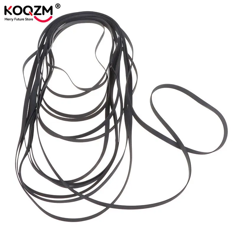 Correa de transmisión giratoria de goma, accesorios de repuesto, cinta de CD, 5mm, 4mm, 1 unidad - imagen 2