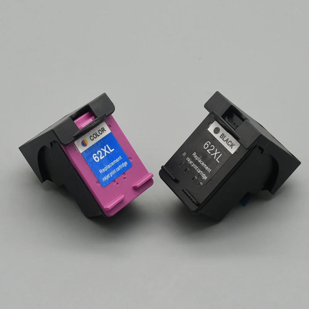 Cartucho de tinta para impresora hp 62 xl HP 62XL de alto rendimiento para impresora HP Envy 5540 5640 5740 7640 5646 5541 5742 5745 200 - imagen 4