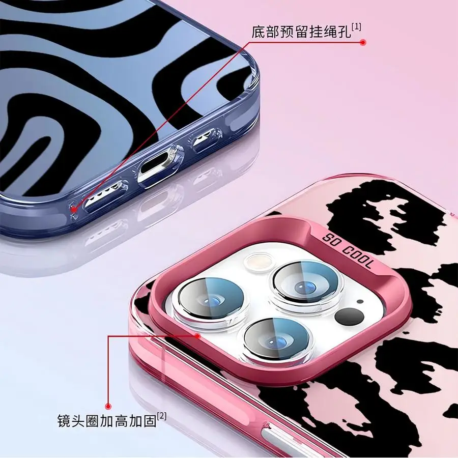 Funda de teléfono de leopardo negro para Samsung Galaxy A71, A72, A73, A10, A51, A30, A52s, A20s, A05, A03 Core, A50, A20, A31, A21s, cubierta suave - imagen 3