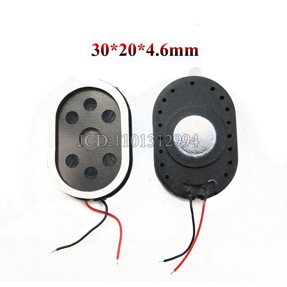 2 uds 13mm 15mm 16mm 18mm 18 20 23 26 28 30 MM Mini altavoz redondo de pasarela 8Ohm 0,5 W para juguetes MP4 teléfono móvil pequeño Audio - imagen 4