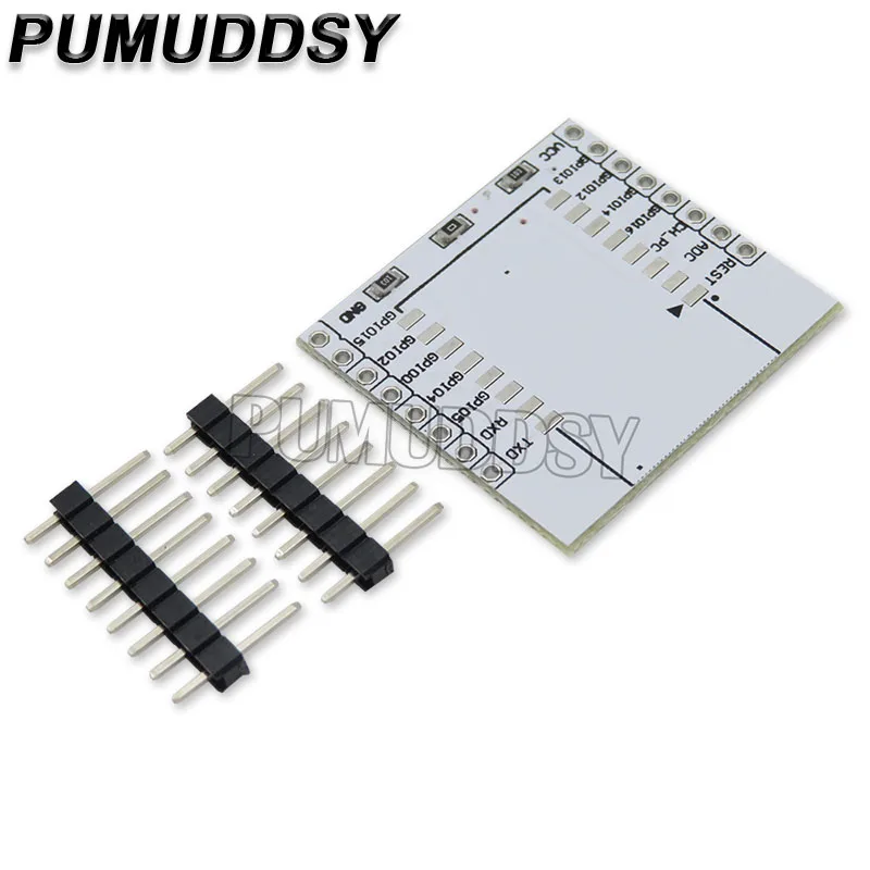Placa adaptadora de módulo WIFI serie ESP8266, 10 Uds., se aplica a ESP-07, ESP-08, ESP-12 ESP-12F ESP-12E, placa IGMOPNRQ