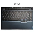 UK Blue Cover