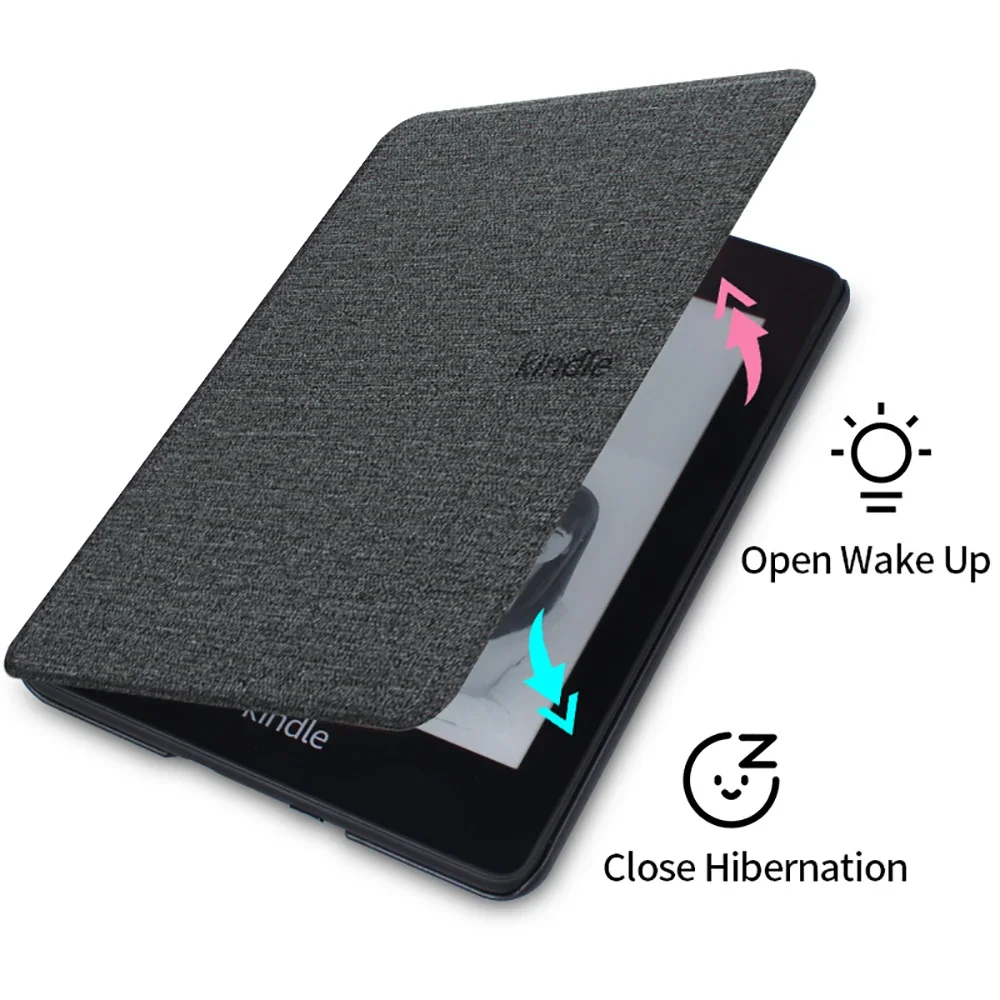 Funda protectora para Kindle de 10. a generación 2019, Funda con tapa para libro electrónico para kindle 10th 2019 J9G29R, Funda - imagen 3