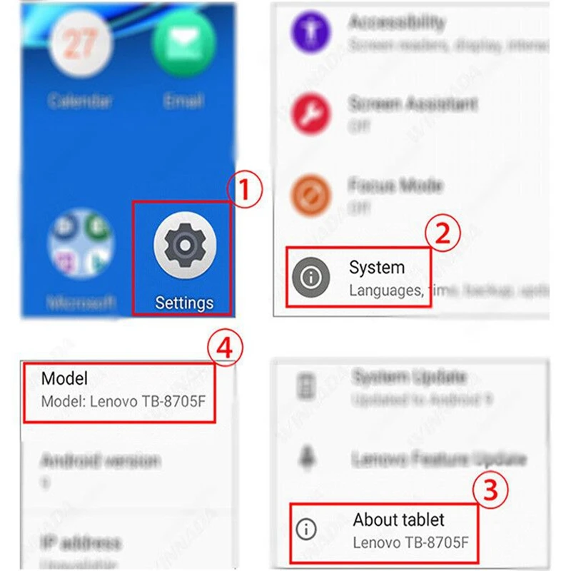 Funda blanda con soporte para Lenovo M10 5G TB-360FU K10 Pro 5G 226XC 360ZU M9 310FU Y700 2023 M8 4. a generación 300fu 8705 8505 E10 X104 - imagen 5