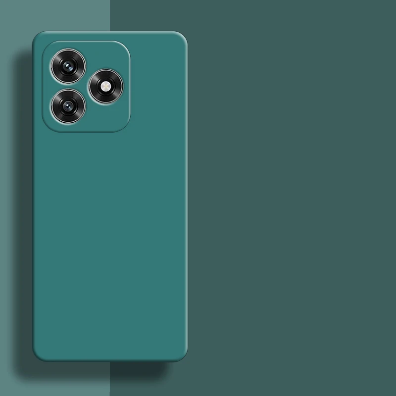 Para Honor X5c Plus funda para Honor X5c funda de 6,74 pulgadas nuevo parachoques protector de silicona líquida a prueba de golpes para Honor X5c Plus - imagen 5