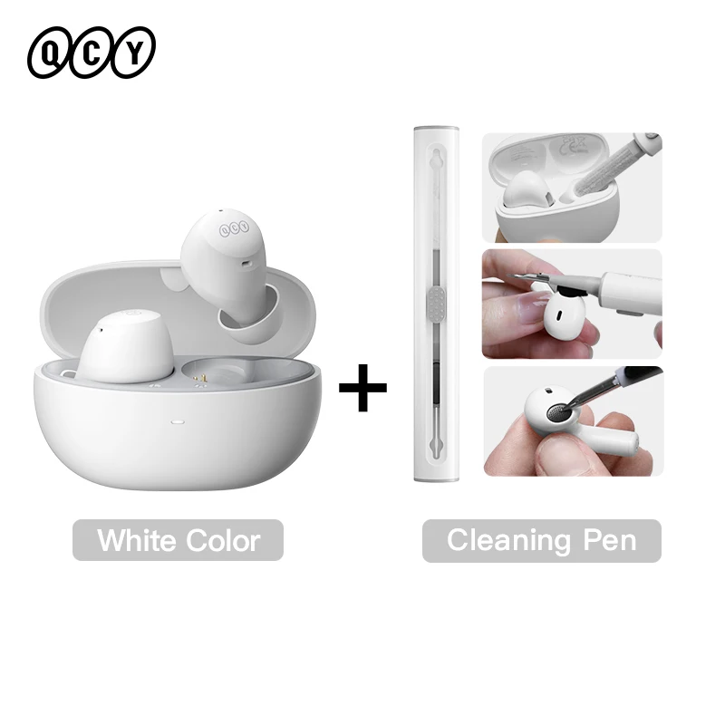 White with CleanPen