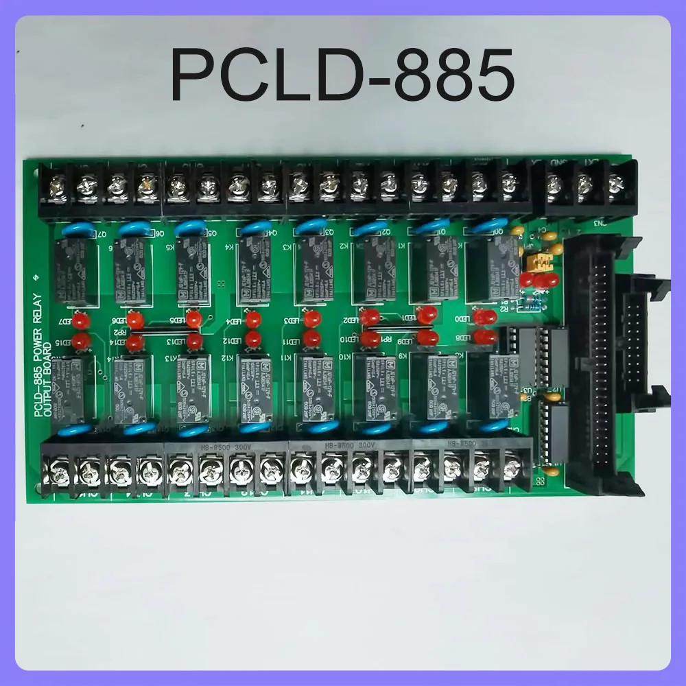 PCLD-885 para Terminal de salida de relé de voltaje de 16 canales Advantech