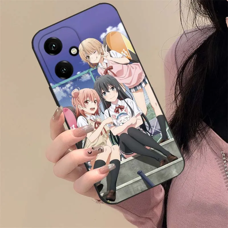 Funda Yukino Yukinoshita para Honor Magic4 Magic3 400 300 200 100 90 Smart Ultra GT Lite Pro Plus Power 5G funda de teléfono - imagen 4