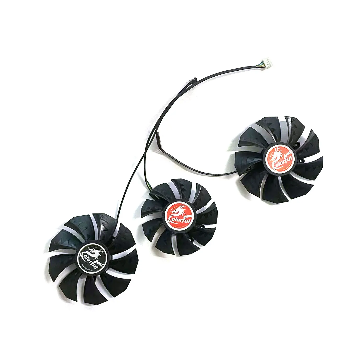 Ventilador de GPU para tarjeta gráfica, nuevo, 85MM, 75MM, 4 pines, RTX 3090, 3080, RTX 3090, GeForce RTX 3080, Ti, RTX3070, RTX 3060, Ti - imagen 4