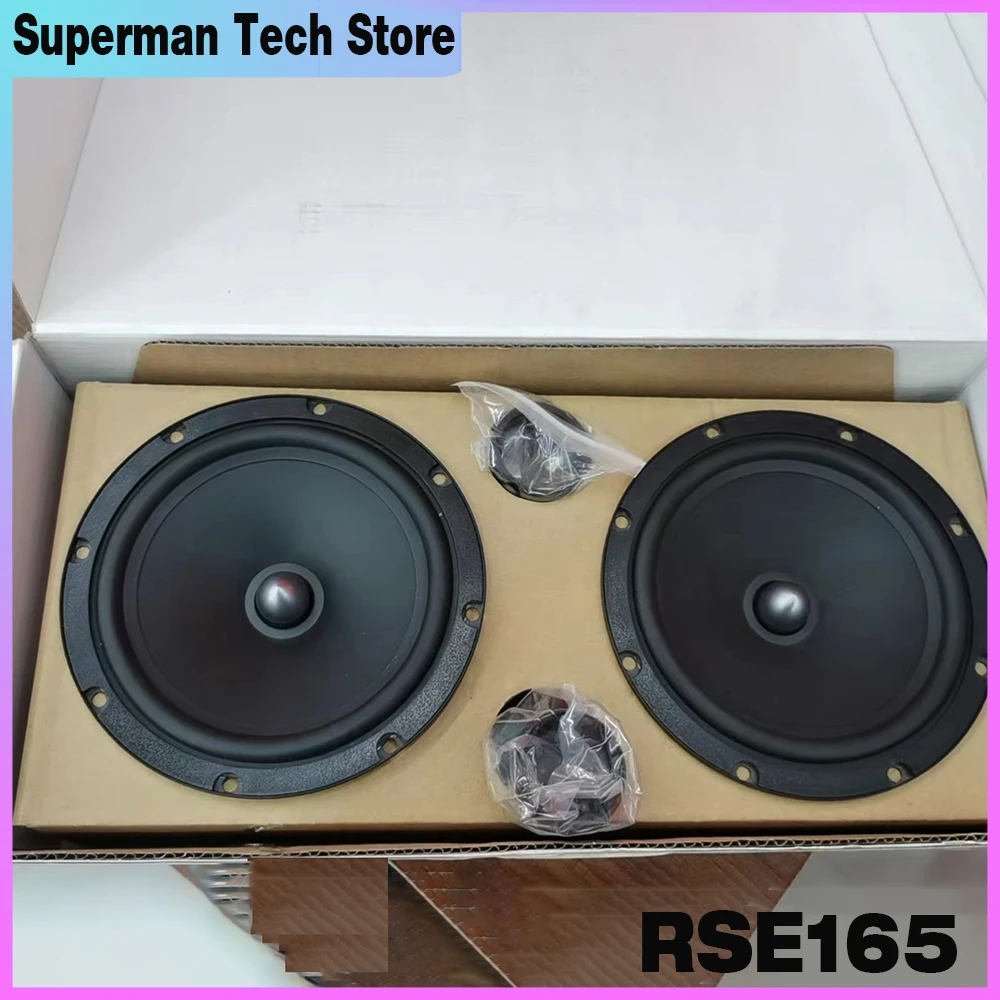 Para Focal 6,5 pulgadas 60W juego de altavoces para coche amplificador de potencia subwoofer altavoz para coche actualización no destructiva modificada RSE165 - imagen 2