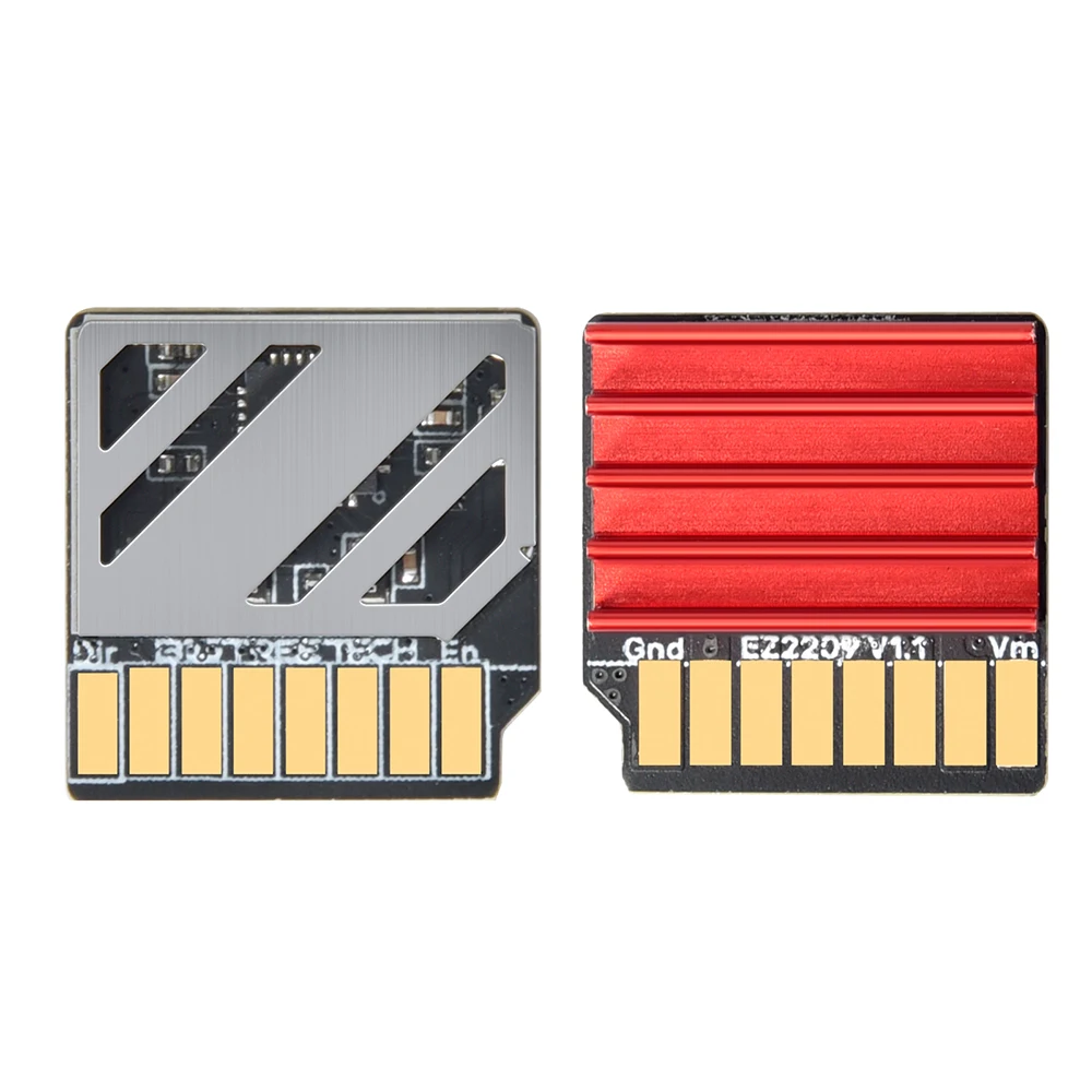 BIGTREETECH-controlador silencioso y disipador de calor integrado EZ2209 EZ5160 Pro, Unidad de 48V, 57 motores paso a paso para SKR3 EZ, placa base Ender3 V2 - imagen 2