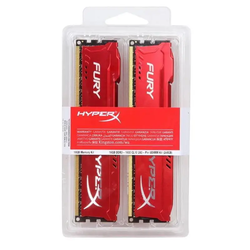 Kingston DDR3 16GB 1600MHz Memoria RAM PC Sobremesa - imagen 4