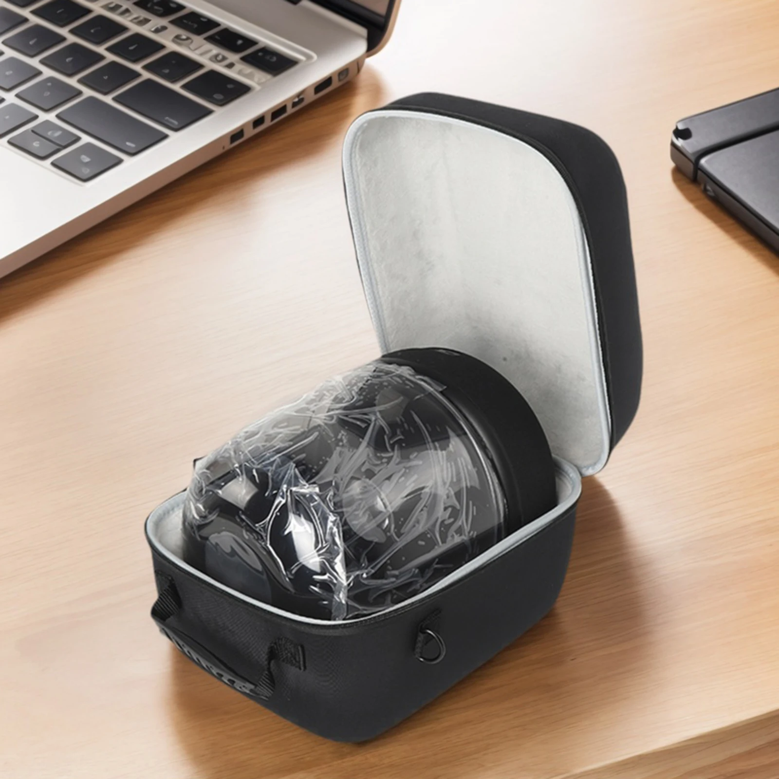 Para Harman Kardon AURA STUDIO 5 funda protectora portátil BT altavoz funda de transporte carcasa dura bolsa de almacenamiento de Audio BT altavoz esencial - imagen 3