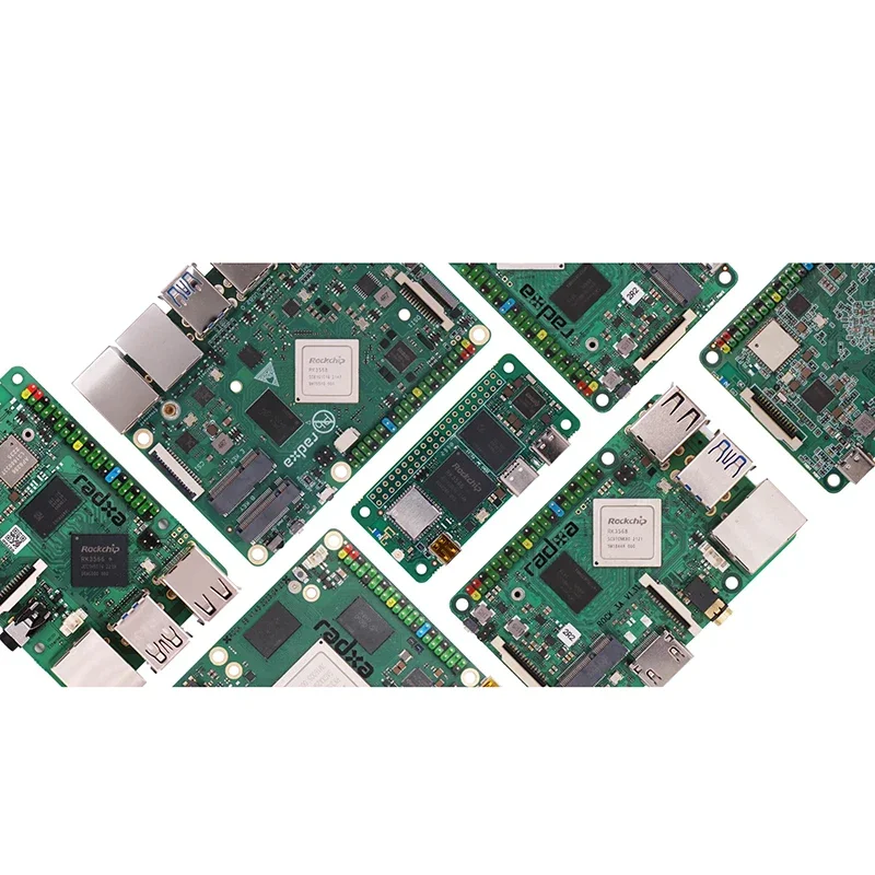 RADXA ZERO 3W Mini placa de desarrollo de alto rendimiento de cuatro núcleos RK3566 Chip Cortex ® ‐A55 - imagen 5