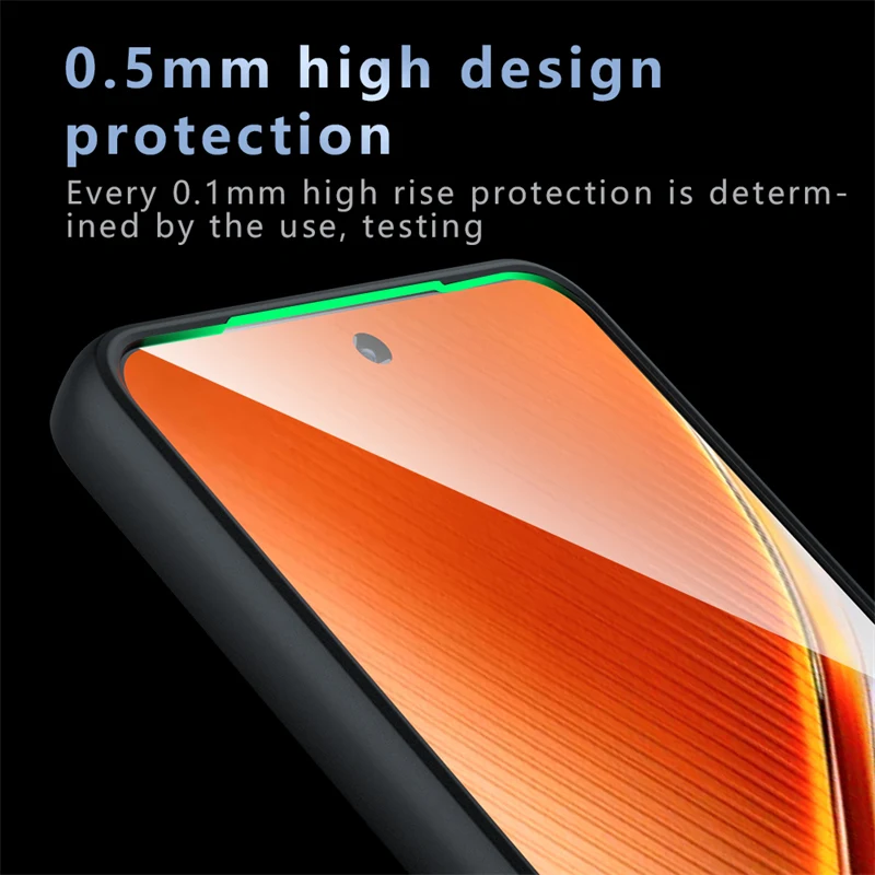 Funda de teléfono mate con sensación de piel para vivo iQOO Neo10 China Funda para iQOO Neo10 Pro China protectora antioxidante чехол Funda trasera - imagen 3