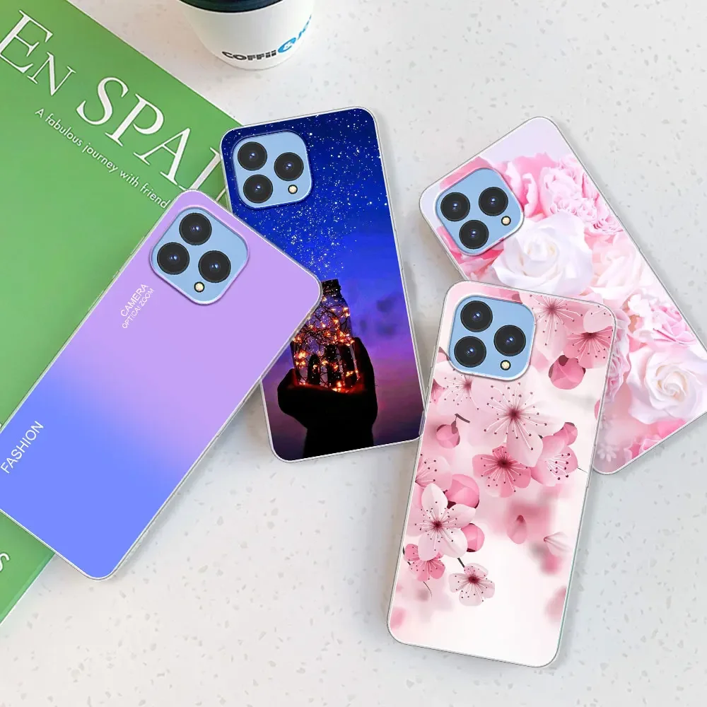 Para Cubot P80 funda para Cubot P80 Fundas nueva funda protectora de silicona suave transparente TPU para teléfono Cubot P80 carcasa de parachoques Coque - imagen 5