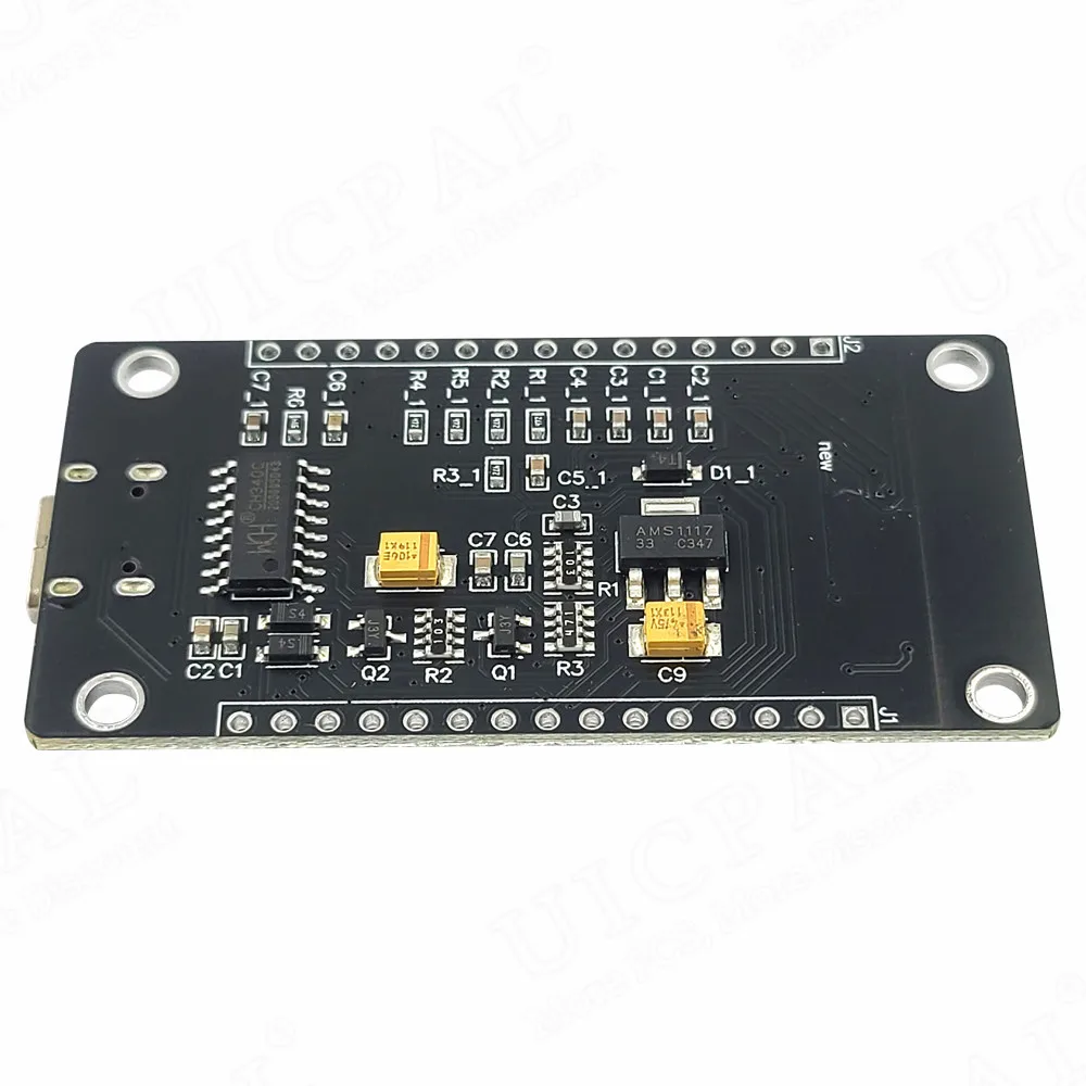 Módulo WiFi ESP8266 ESP-12F con pantalla OLED de 0,96 pulgadas NodeMCU Internet de las cosas TYPE-C USB CH340C serie 30 pines ESP 12F - imagen 5