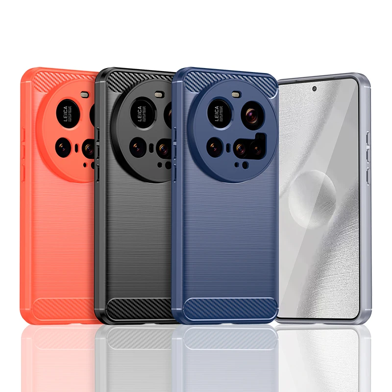 Para nada teléfono 3a funda nada teléfono 3a Fundas Coque silicona suave fibra de carbono a prueba de golpes teléfono parachoques nada teléfono 3a