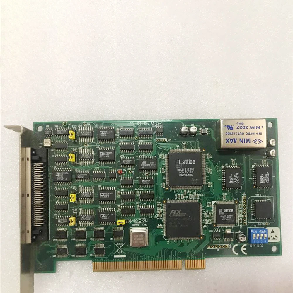 Tarjeta de captura de datos de salida analógica de alta velocidad de 4 canales de 2 bits para Advantech PCI-1721 Rev A1 - imagen 4