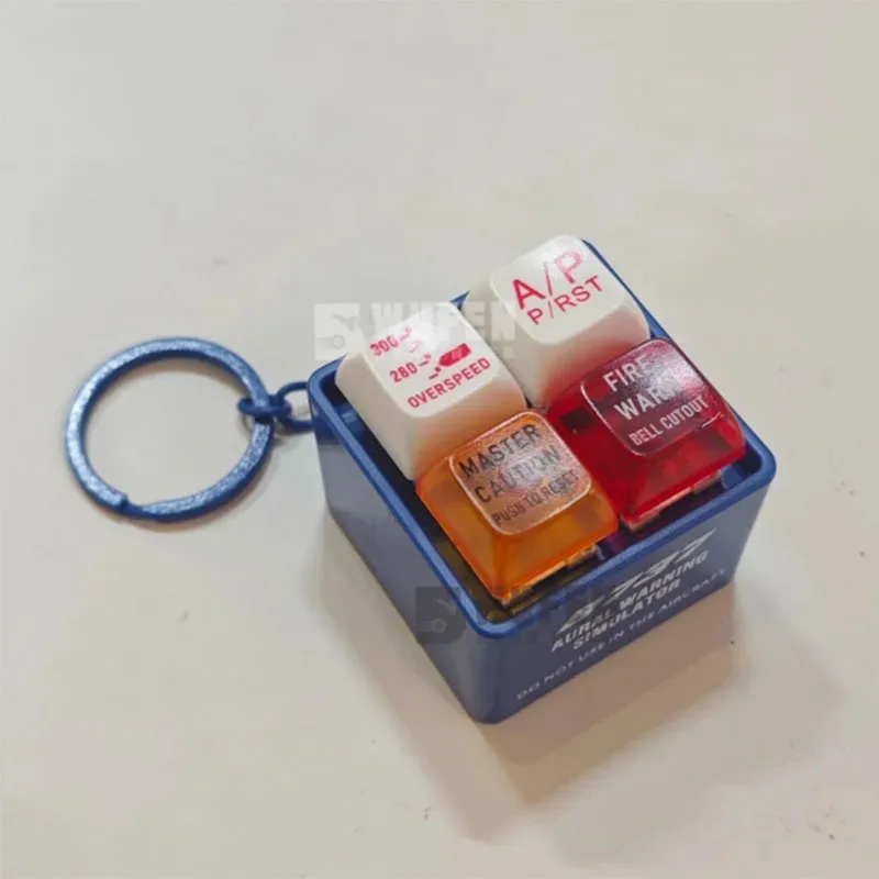 Boeing 737 Airbus EGPWS advertencia sonido simulador piloto llavero regalo - imagen 5