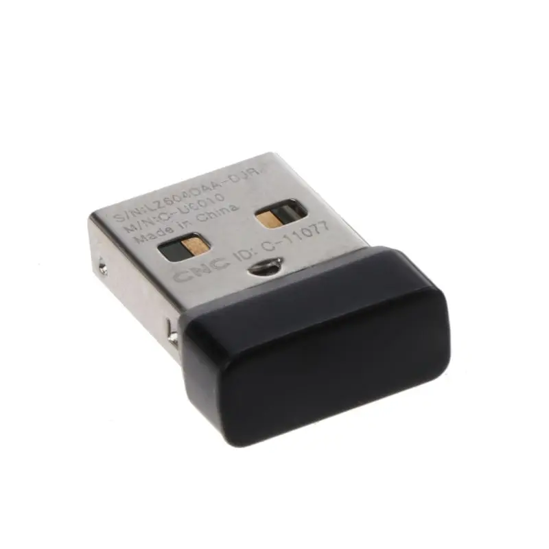 Adaptador USB Unifying Receptor Dongle USB inalámbrico para teclado ratón - imagen 3