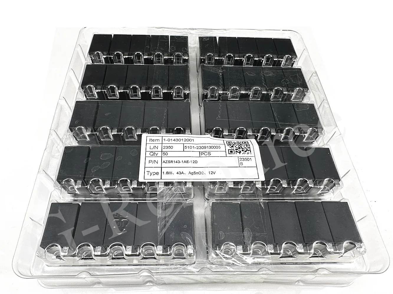 Micro relé de potencia original, AZSR143-1AE-12D, 50A, 12VDC, nuevo - imagen 3