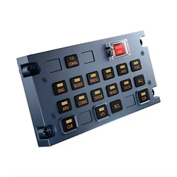 Panel de Control de juego de simulación de vuelo WINWING 32 ECAM para Xplane MSFS 2020 2024