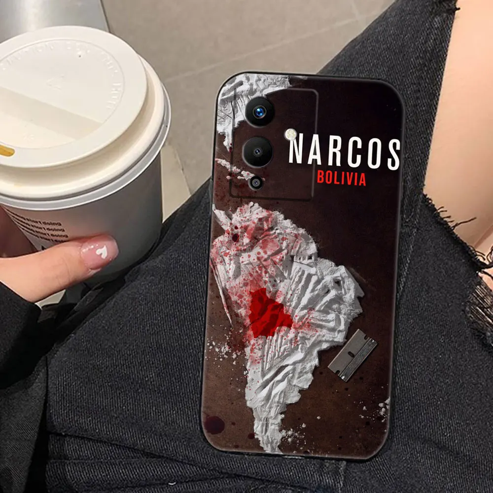 Narcos serie de televisión Pablo Escobar funda de teléfono personalizada para Infinix TECNO POP SPARK SMART 5 6 7 8 9 CAMON 16 17 20 20C 30 30S - imagen 2
