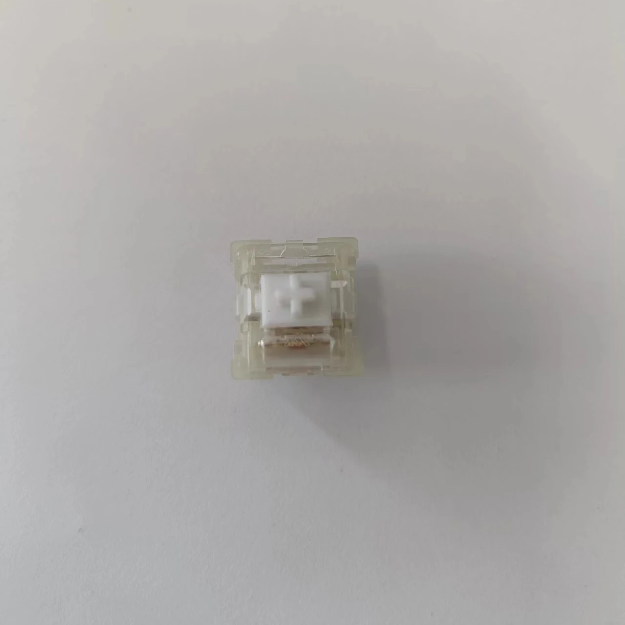 KTT Kang White Switch V3, Teclado mecánico lineal de 43g, 3 pines, contenido RGB, juego de PC, GK61, Anne Pro 2, el mejor paquete - imagen 3