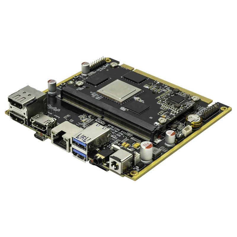 ROC-RK3588-PC Mini ordenador Octa-Core 8K AI