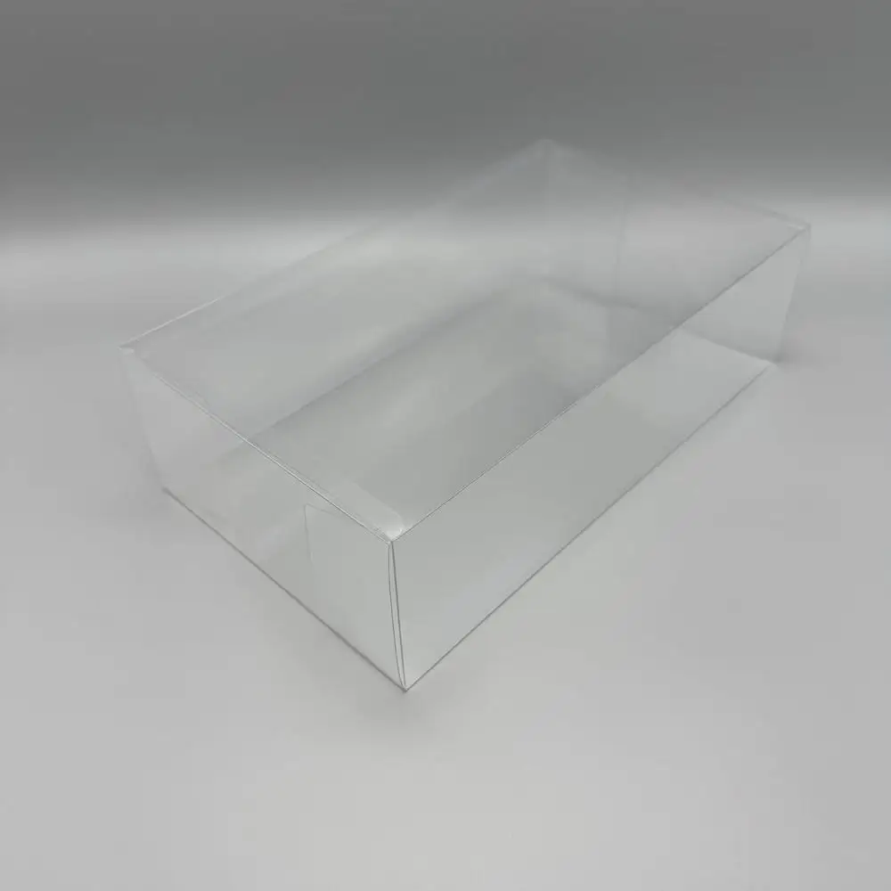 Caja de presentación transparente de PET para celebraciones PTCG Colección ultrapremium Caja de protección versión estadounidense de 25 años - imagen 4