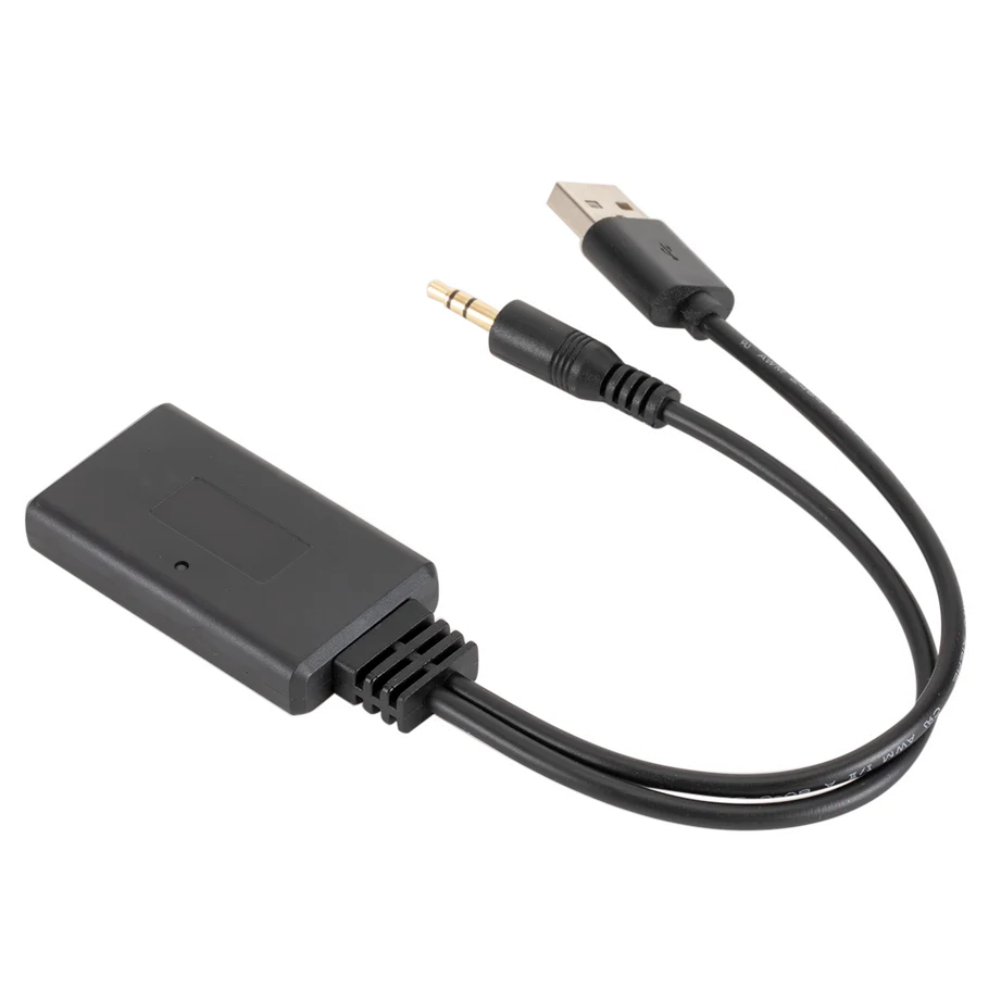 Receptor Bluetooth Coche – Adaptador Audio Aux 3,5mm Wireless - imagen 4
