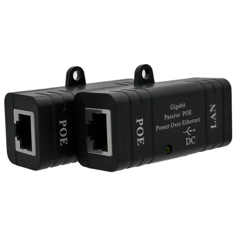 1000/100 Mbps 5V 12V 24V 48V/1A POE inyector divisor de potencia para cámara IP adaptador POE accesorios de módulo - imagen 2