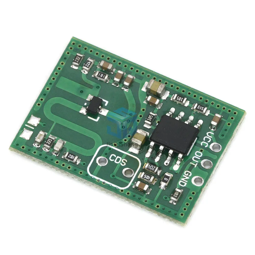 RCWL-0515-Módulo de detección de microondas de larga distancia, 12-15m, 2,7g, adecuado para lámpara de garaje/lámpara UV - imagen 3