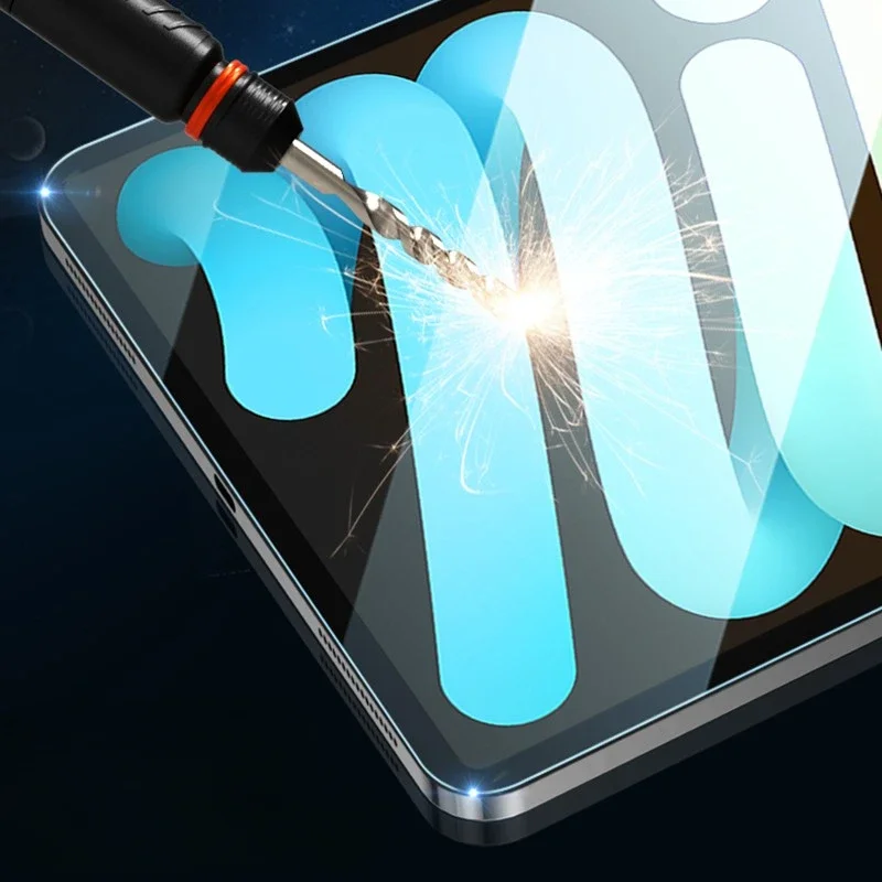 Protector de pantalla de tableta para Apple iPhone iPad Mini 7 2024 8,3 "9H vidrio templado transparente cubierta completa película protectora de vidrio - imagen 5