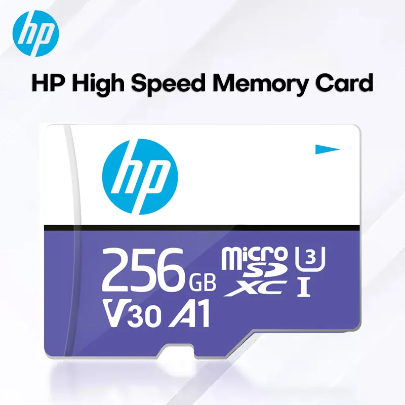 Tarjeta De Memoria HP Clase 10, 64GB, 128GB, 256GB, tarjeta Micro SD C10 U3 4K, Cartao De Memoria De alta velocidad, memoria Flash TF Mecard para ordenador portátil - imagen 2