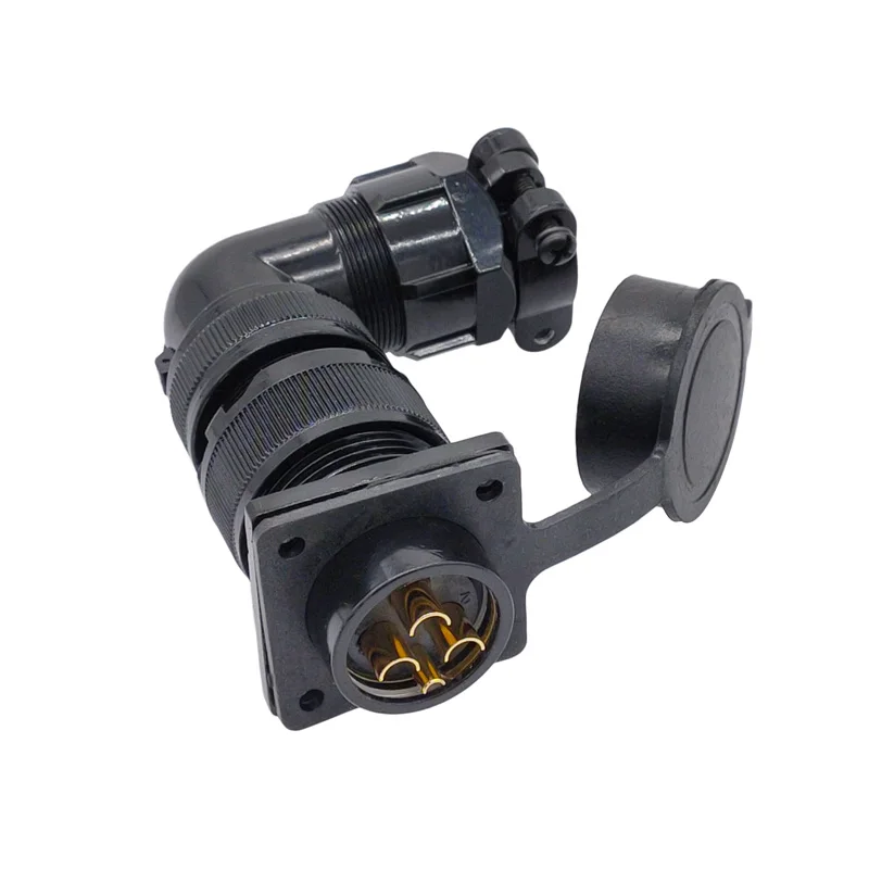 Conector Impermeable YD28 Enchufe Servomotor YD28-15 YD28K4T 4 Pines 15 Pines - Vista principal del producto