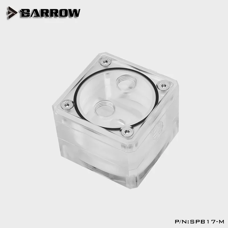 Barrow Mini ITX Reservoir RGB pieza de expansión de bomba de agua para caja de bomba MOD utilizada para ITX Case LRC 2,0 SPB17-M acrílico - imagen 3
