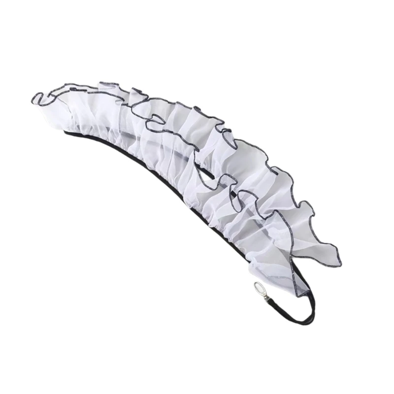 Diseños con volantes elegantes cadena teléfono Hermosa correa para teléfonos celulares borde zumbido para - imagen 5