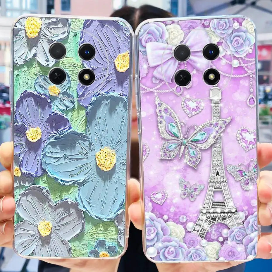 Funda trasera de silicona suave para teléfono Huawei Nova y91, carcasa trasera de TPU para Huawei NovaY91 4G STG-LX1, STG-LX2, novedad de 2023 - imagen 2