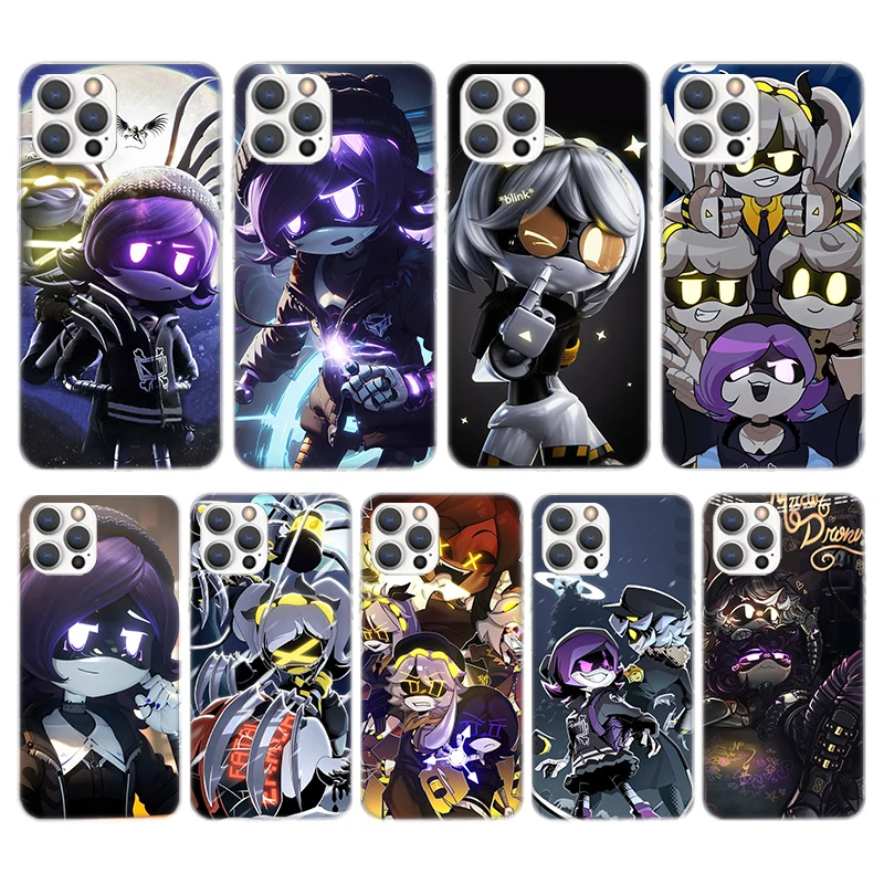 Funda de teléfono de silicona Game M-Murder D-Drones para iPhone 17 16 16E 15 Pro Max 14 Plus 11 13 Mini 12 7 8 SE Air 17Pro