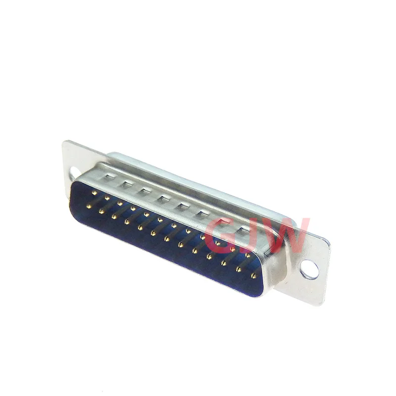 5 uds DB25 conector de cable de datos serie adaptador enchufe 2 filas enchufe 25pin agujero hembra macho puerto enchufe tipo D DP25 - imagen 5