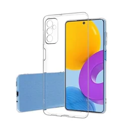Funda Transparente Silicona Samsung Galaxy Serie M/F – Slim Antigolpes