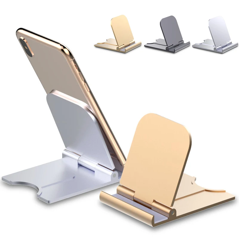 Soporte Universal para teléfono móvil, soporte ajustable para teléfono inteligente para Samsung, iPhone, Xiaomi, teléfono móvil, tableta, soporte de escritorio - imagen 2