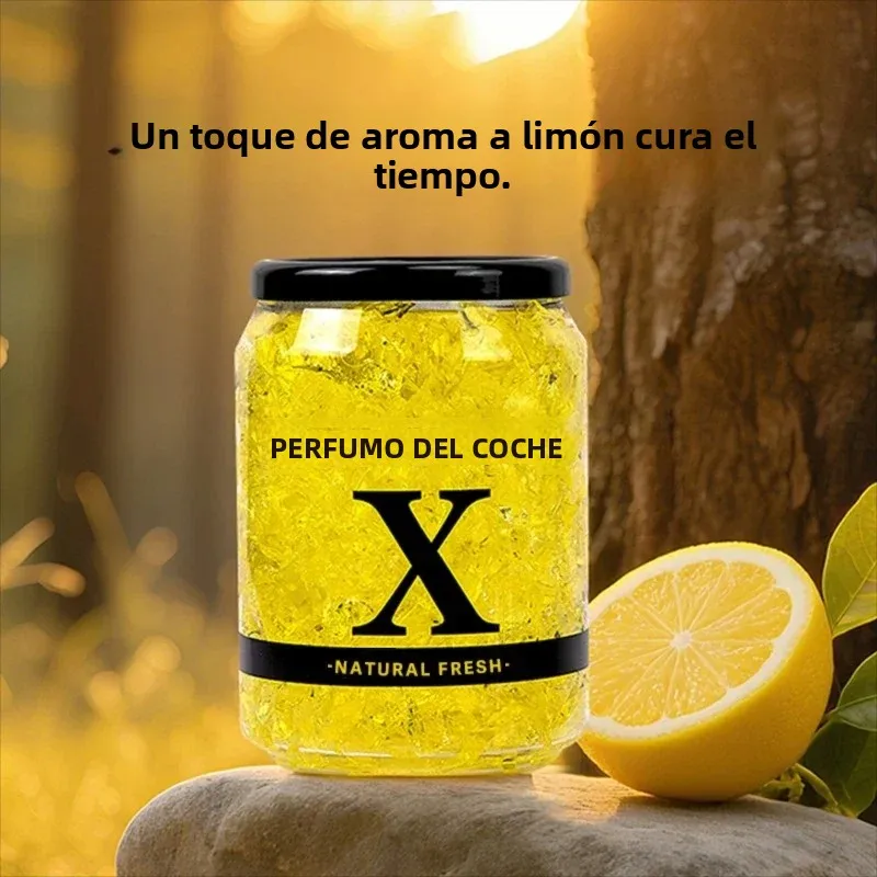 Ambientador de aire con Perfume sólido para coche, Gel desodorante duradero para dormitorio, sala de estar, baño, armario de zapatos, fragancia General, 220g - imagen 4