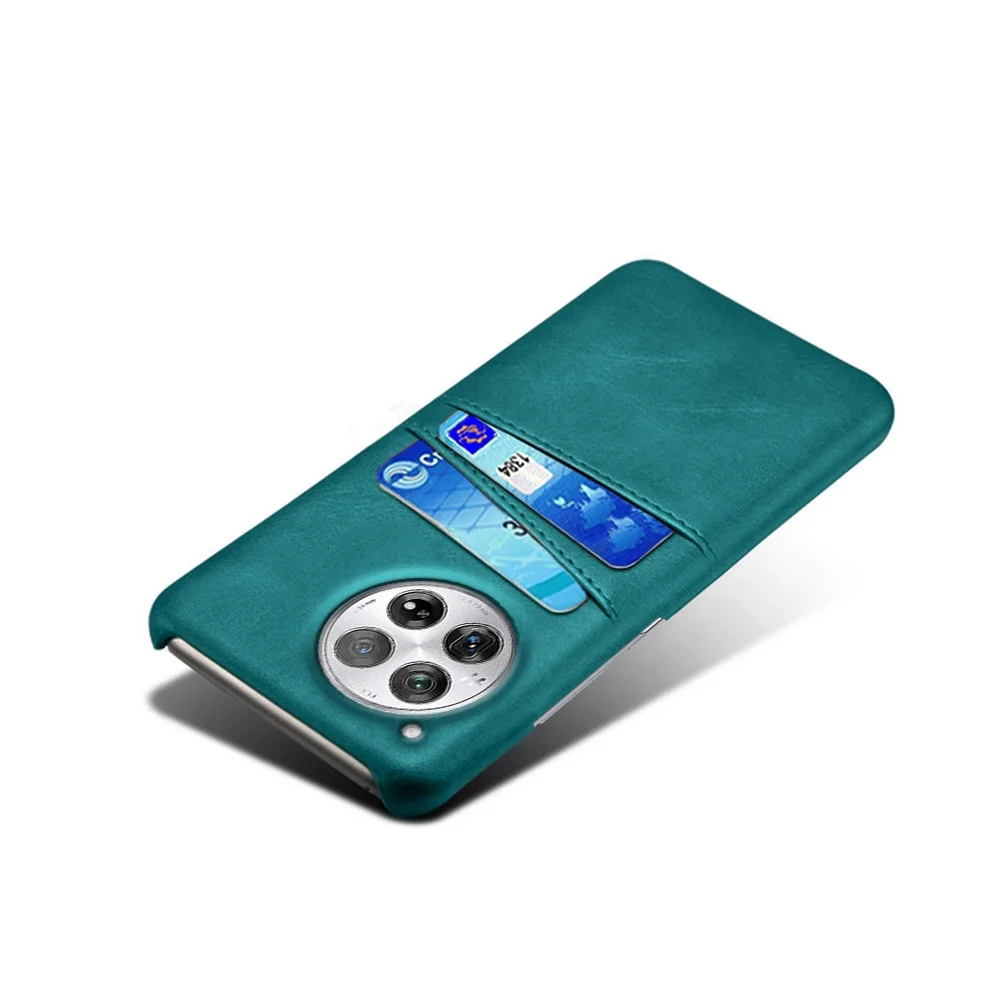 Funda de cuero PU para OnePlus 12, cubierta de tarjeta de crédito para One Plus 1 + 12 5G, 6,82 ", PJD110, CPH2573, CPH2581 - imagen 2